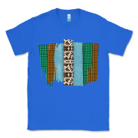 True Royal Western Farm Life Cowhide Brush Strokes Classic Tee - Bettercallsaul