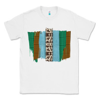 White Western Farm Life Cowhide Brush Strokes Classic Tee - Bettercallsaul
