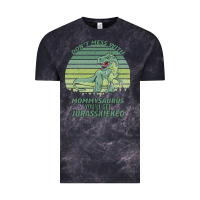 Cloud Black Don t Mess With Mamasaurus You ll Get Jurasskicked Vintage Tee - Bettercallsaul
