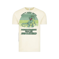 Vintage Arctic Don t Mess With Mamasaurus You ll Get Jurasskicked Vintage Tee - Bettercallsaul
