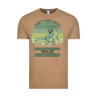 Vintage Coffee Don t Mess With Mamasaurus You ll Get Jurasskicked Vintage Tee - Bettercallsaul