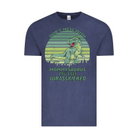 Vintage Denim Don t Mess With Mamasaurus You ll Get Jurasskicked Vintage Tee - Bettercallsaul