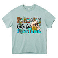 Arona probably late for something Heavy Core Tee - NancyCooperArtShop
