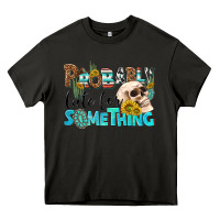 Asphalt probably late for something Heavy Core Tee - NancyCooperArtShop