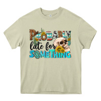 Mossy probably late for something Heavy Core Tee - NancyCooperArtShop