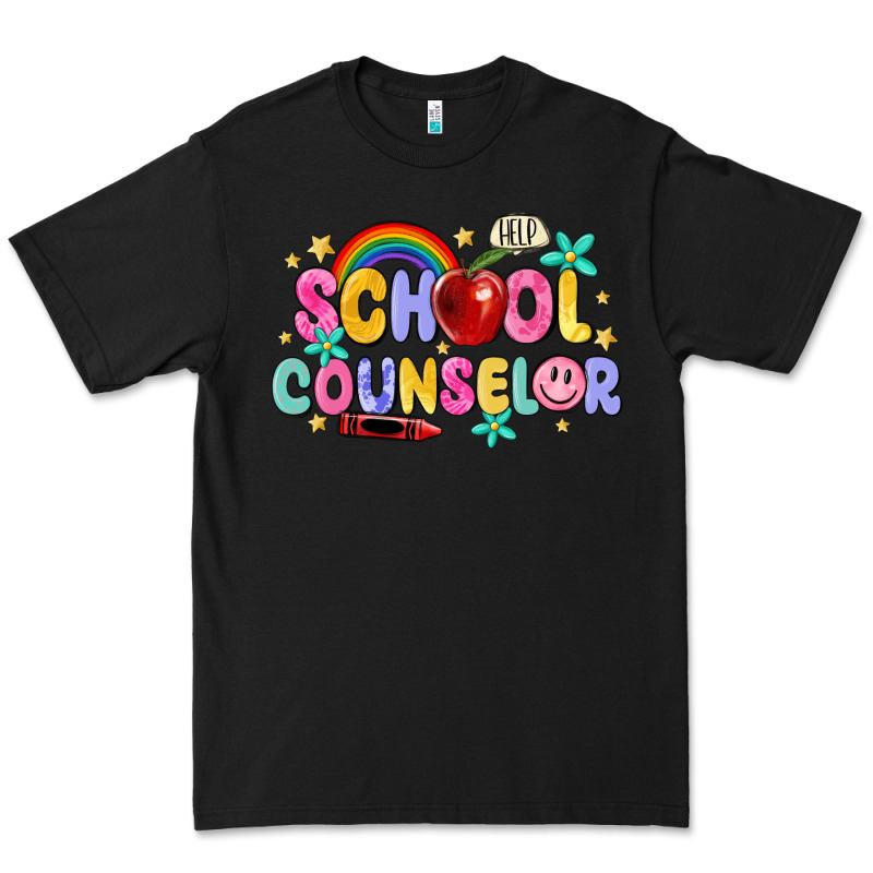 School Counselor Premium Tee by MaliasSmallBusiness | Teevron
