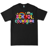 Black school counselor Premium Tee - MaliasSmallBusiness