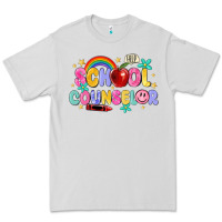 Dove Grey school counselor Premium Tee - MaliasSmallBusiness