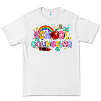 White school counselor Premium Tee - MaliasSmallBusiness