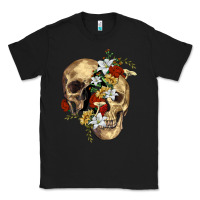 Black nature skull Classic Tee - RanaPortraitStore