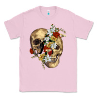 Bubblegum Pink nature skull Classic Tee - RanaPortraitStore