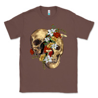 Chestnut nature skull Classic Tee - RanaPortraitStore