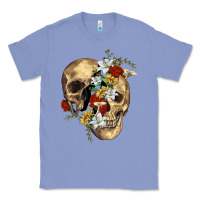 Colony Blue nature skull Classic Tee - RanaPortraitStore