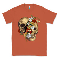 Copper nature skull Classic Tee - RanaPortraitStore