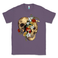 Lavender nature skull Classic Tee - RanaPortraitStore