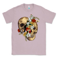 Lilac nature skull Classic Tee - RanaPortraitStore
