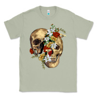 Matcha nature skull Classic Tee - RanaPortraitStore