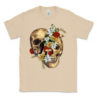 Mushroom nature skull Classic Tee - RanaPortraitStore
