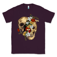 Plum nature skull Classic Tee - RanaPortraitStore