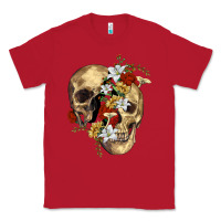 Red nature skull Classic Tee - RanaPortraitStore