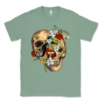 Sage nature skull Classic Tee - RanaPortraitStore