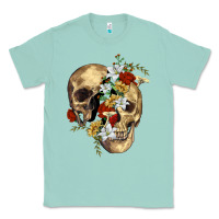 Seafoam nature skull Classic Tee - RanaPortraitStore