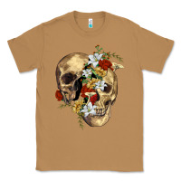 Toasted Coconut nature skull Classic Tee - RanaPortraitStore
