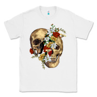 White nature skull Classic Tee - RanaPortraitStore