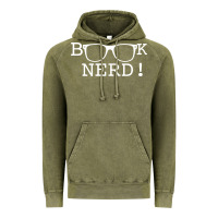 Vintage Olive b k Nerd! Vintage Hoodie - Bettercallsaul