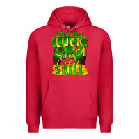 Cardinal I don't need luck i've got skill st. patricks day Premium Hoodie - FaDigitalArtStudio