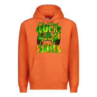 Carrot I don't need luck i've got skill st. patricks day Premium Hoodie - FaDigitalArtStudio