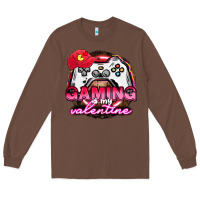 Chestnut Gaming is my valentine Long Sleeve Tee - HowdyJamesFarm