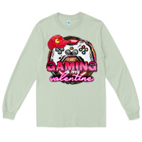 Matcha Gaming is my valentine Long Sleeve Tee - HowdyJamesFarm