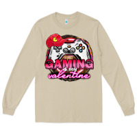 Mushroom Gaming is my valentine Long Sleeve Tee - HowdyJamesFarm