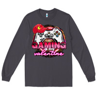 Smoke Gaming is my valentine Long Sleeve Tee - HowdyJamesFarm