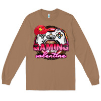 Toasted Coconut Gaming is my valentine Long Sleeve Tee - HowdyJamesFarm