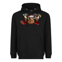 Black Joy Longhorn Heavyweight Hoodie - CowhideDigitalArt