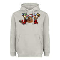 Moon Dust Joy Longhorn Heavyweight Hoodie - CowhideDigitalArt