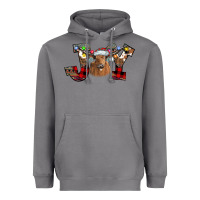 Joy Longhorn Heavyweight Hoodie | Teevron