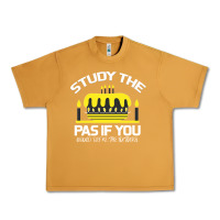 Peanut Butter Study the past if you would define the future shi Urban Heavy Tee - Bettercallsaul