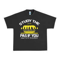 Pigment Black Study the past if you would define the future shi Urban Heavy Tee - Bettercallsaul