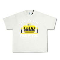 Pistachio Study the past if you would define the future shi Urban Heavy Tee - Bettercallsaul