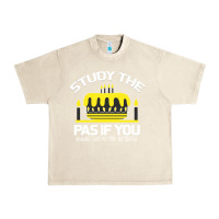 Sandshell Study the past if you would define the future shi Urban Heavy Tee - Bettercallsaul