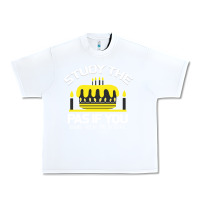 White Study the past if you would define the future shi Urban Heavy Tee - Bettercallsaul