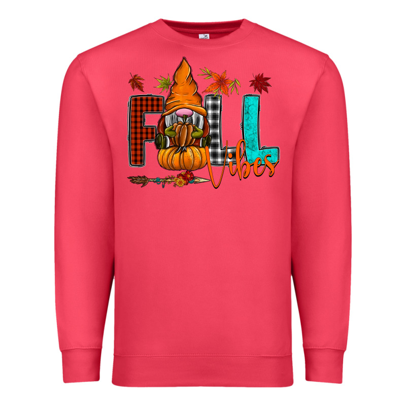 Fall Vibes Premium Sweatshirt by CowhideDigitalArt | Teevron