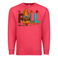Cardinal Fall Vibes Premium Sweatshirt - CowhideDigitalArt