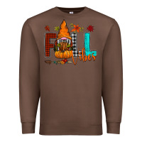 Chestnut Fall Vibes Premium Sweatshirt - CowhideDigitalArt