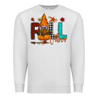 Oatmeal Heather Fall Vibes Premium Sweatshirt - CowhideDigitalArt