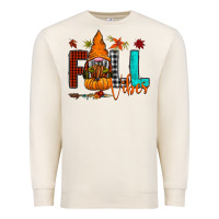 Sandshell Fall Vibes Premium Sweatshirt - CowhideDigitalArt