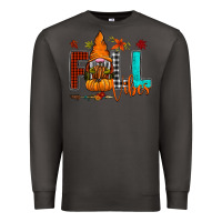 Smoke Fall Vibes Premium Sweatshirt - CowhideDigitalArt